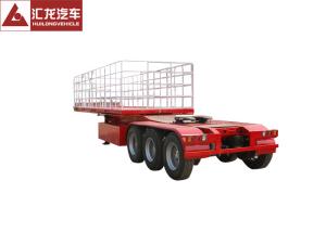 Quality Road Train B Heavy Duty Utility Trailer 30000kg Payload 3mm Checker Plate wholesale