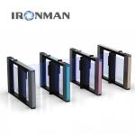 IRONMAN IM.LB.01 Multicolor Optical Speed Gate Turnstile for Building Access