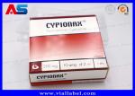 CMYK Pharmaceutical Packaging Box For 10 Ampoules of 1ml Ampoule Paper Box And