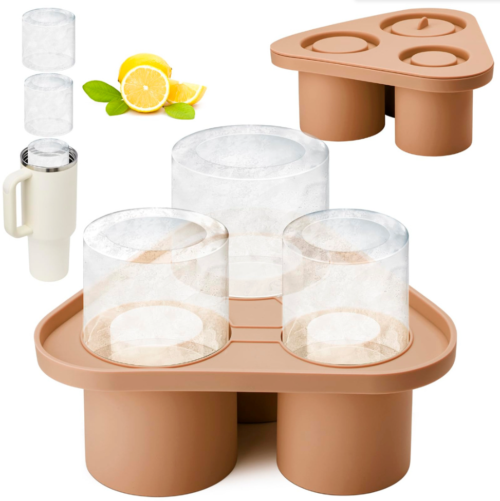 Meterial 100% Food Grade Silicone Kitchen Accessories for Tumbler Cup Ice Cream Makers