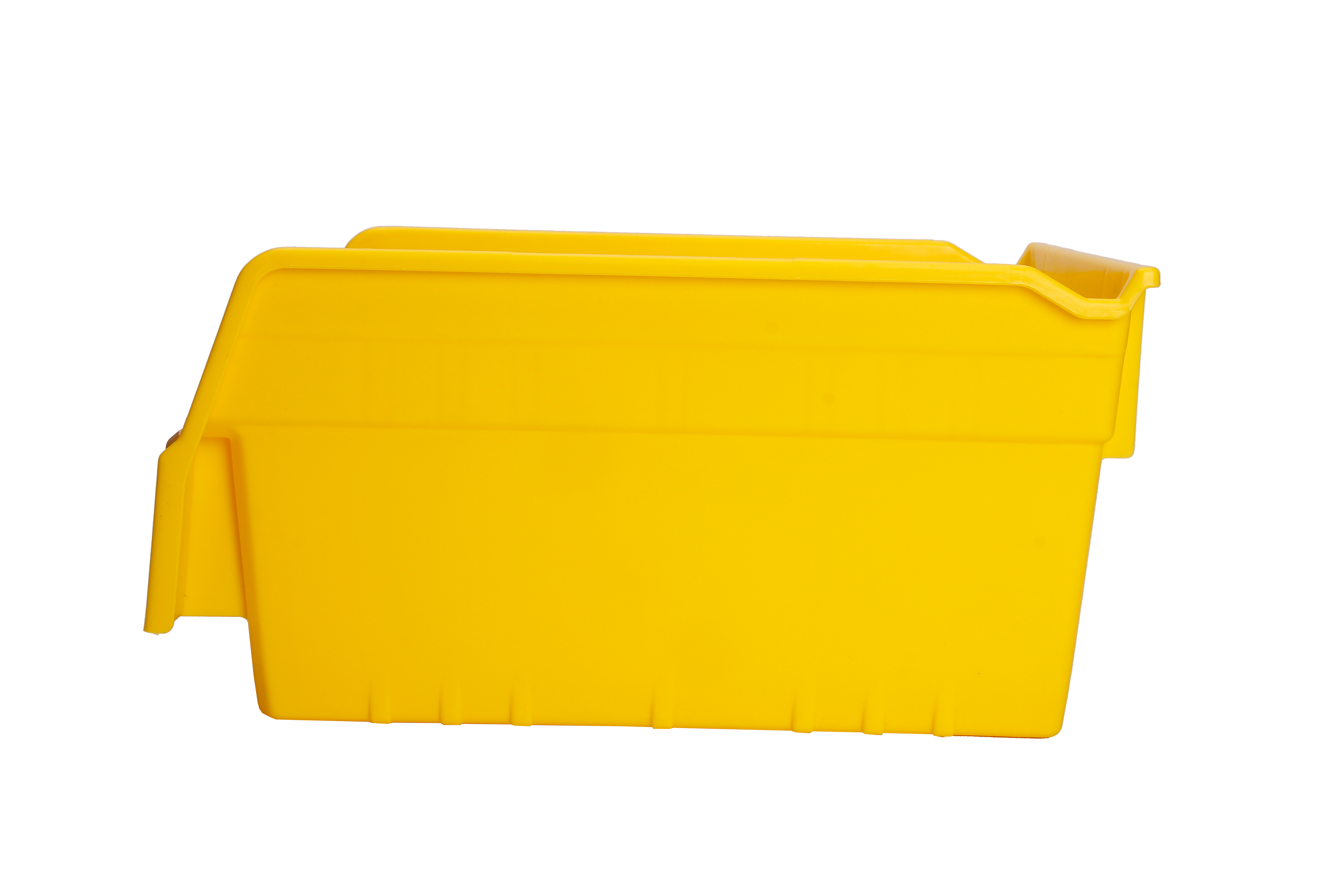 300x200x150mm PP Solid Box Crate for Compact Industrial Space Saver Racking Bin Storage