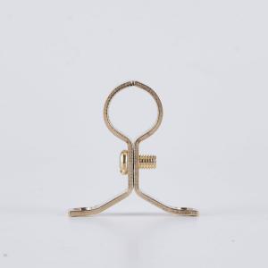 Quality Water Throwing Munsen Ring / Brass Pipe Clamp Easy Installation Industrial Grade Holding Solution wholesale