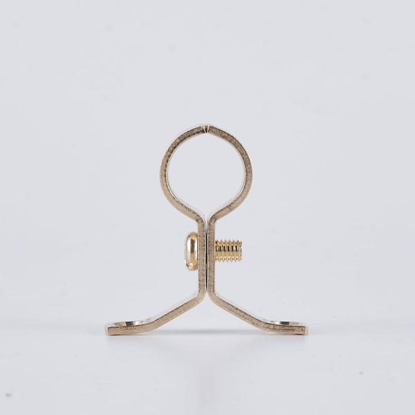 Water Throwing Munsen Ring / Brass Pipe Clamp Easy Installation Industrial Grade