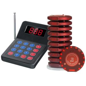 Quality wholesale price restaurant equipment long range wireless queue pager system wholesale
