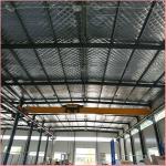 High speed 10 ton single girder overhead crane for sale