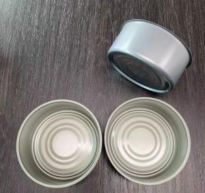 Quality Round Shape Beef Protein Can With Food Grade Inner Coating wholesale