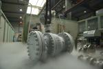 -198 Degrees Centigrade Trunnion Type Cryogenic Ball Valve