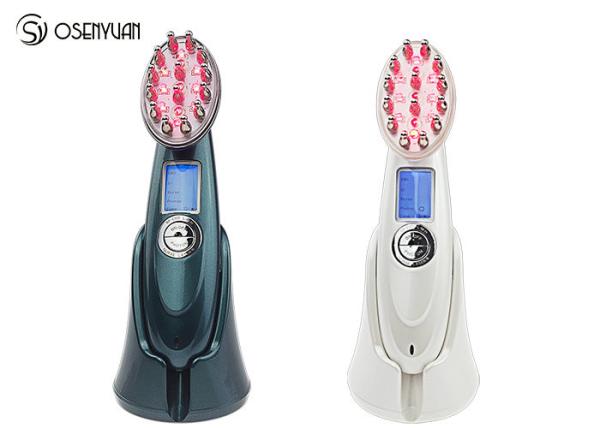 Home Hair Regrowth Laser Comb , Electric Scalp Magic Laser Comb For Hair Loss
