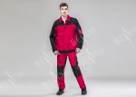European Size Outdoor Safety Clothing Durable Cotton Twill Khaki Black