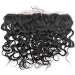 Natural Black Peruvian Human Hair Bundles No Shedding For Fashion Ladies