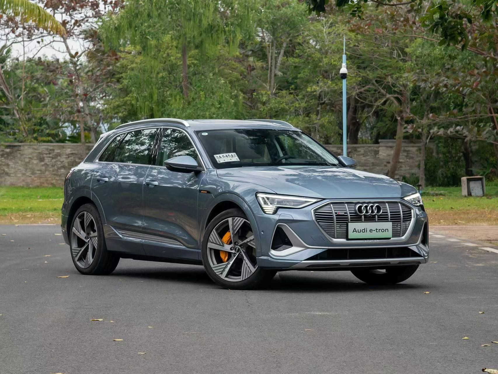 Audi E-Tron 2021 50 Quattro Zhenxuan Version SUV 5 Seats Luxury