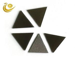 Quality Polycrystalline Structure CVD Diamond Tool Blanks Low Friction Coefficient wholesale