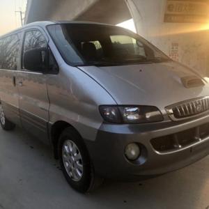 Quality JAC2010 Used Minivans 150HP Engine Power 30000KM Mileage With 7 Seats wholesale