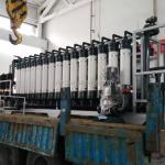 100L-10000L RO Membrane Module For Cheese Processing Whey Water Separation