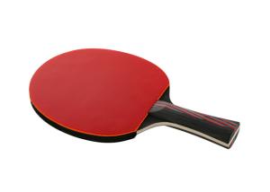 Quality Carbon Fiber 7PLY Table Tennis Bats Pimple In Out Rubber with Sponge Good Elasticity wholesale