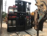 Used Orignal Sweden Manufactured Kalmar Dcg420 Forklift Truck in Excellent