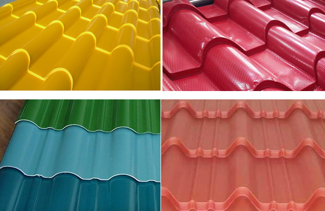 Steel Structure Custom Style Metal Roof Panel Machine For Garden Like Factory