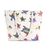 Casual printed shopping bag Girls crossbody shoulder bag Animal print bag