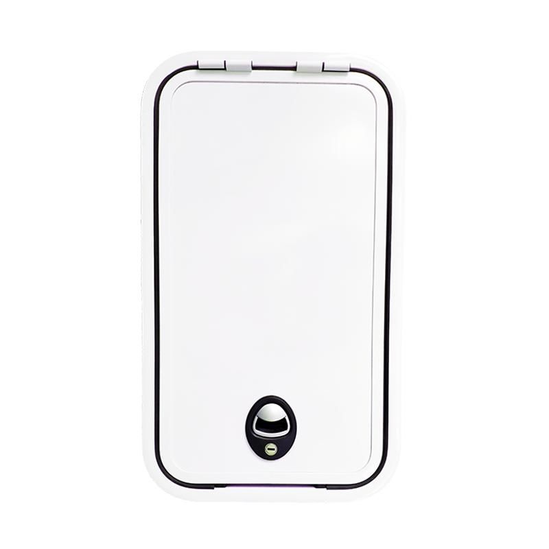 Self-Propelled/Trailer Rvs Aluminum Alloy SD006 Service &amp; Boot Door for RV Truck Camper Motorhomes DIY