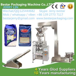Quality Vertical Form Grain/Seeds/ Rice Packing Machine BSTV-520AZ 500g,1KG,2KG,2.5KG,3KG,5KG wholesale