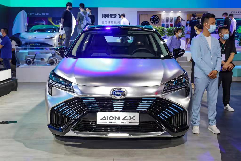 AION LX 2023 2024 Super Long Range NEDC 520km Ev Sport SUV High Speed 4 Wheel 5 Seats Electric Car Maximum torque 350N.m