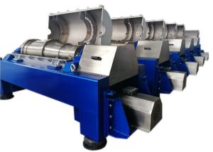 Quality Automatic Decanter Centrifuge / Centrifuge System For Calcium Hypochlorite Dewatering wholesale