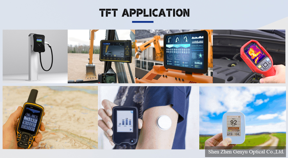 2.8'' TFT LCD Touch Screen 240x320 Pixels ST7789 Parallel 36pin FPC