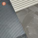 3D Elegant Embossed Veneer Wall Panels for Interior Design 2400mm