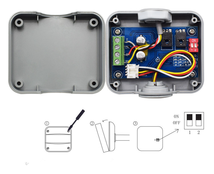 AF1010 0～5V/0～10V Temperature and Humidity Transmitter in Pipeline package For Humidity Measurement And Control
