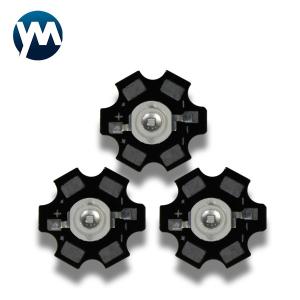 Quality UV LED Chip 3W Imitation Lumen 20mm Aluminum Plate Module Lamp Beads wholesale