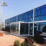 Customized Portable Construction Site Office Container House