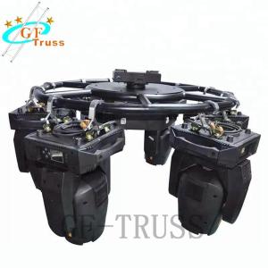 Quality Wedding Mini Circle Rotating Lighting Truss 8 Seconds / Circle wholesale
