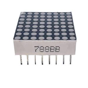 Quality PART 8X8 20 MM BLUE LED MATRIX wholesale