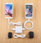 COMER 2 Ports Cell Phone Display Alarm System Retail anti shoplifting anti-theft
