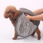 Supper Absorbent Polyester Dog Microfibre Drying Towel 80x23cm