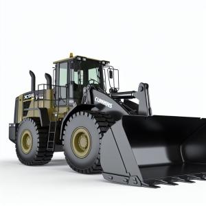 China 9 Ton Large Front Wheel Loader XC998 With Cummins Engine 261KW on sale