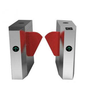 Quality ID Card Reader Turnstile Barrier Gate Security Visitor Management System 50-60HZ wholesale