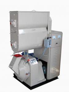 Quality Small Wood Pellet Machine Fish Feed Production Plant Grain Pellet Machine wholesale