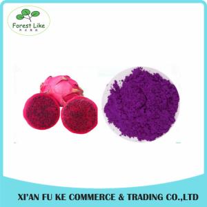 Quality Food Ingredients Fruit Extract Red Pitaya Extract Powder wholesale