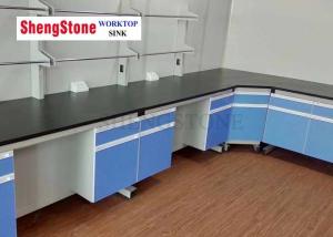 Quality Laboratory Fittings Epoxy Resin Worktop Lab Bench Chemical Resistant Countertops wholesale