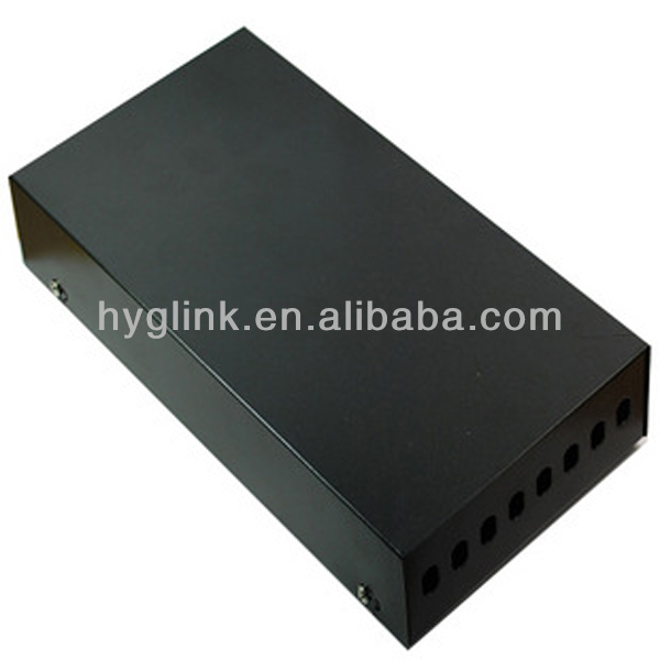 ODF 1U SMA Slider Fiber Optic Patch Panel 8 Port 12 Port