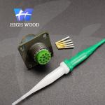 MIL-DTL-38999 Series Ⅰ，Ⅱ，and Ⅲ Connectors, D38999/27497T10B35S. D38999 Series Ⅱ