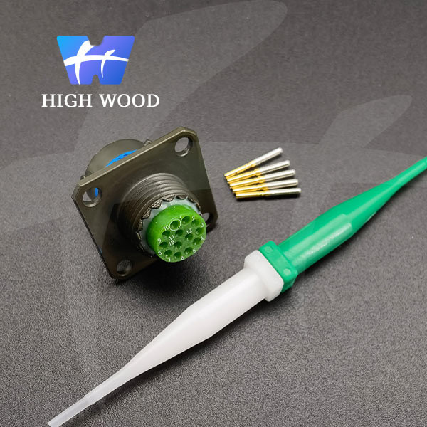 MIL-DTL-38999 Series Ⅰ，Ⅱ，and Ⅲ Connectors, D38999/27497T10B35S. D38999 Series Ⅱ