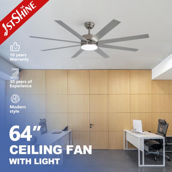 Cheap 64-Inch Speed Ceiling Fan With Dimmable Light 6 Speed Remote Control For Living Room for sale