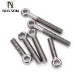 Customized Galvanized Finish M5M6M8M10 Stainless Steel Eyebolt Slipknot Screw O