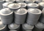Galvanised Outerwear Filter End Caps 323.85mm Outer Diameter
