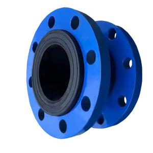 Quality Carbon Steel High Air Tightness Flanged Rubber Expansion Joint OEM ODM wholesale