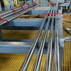 Quality CK45 42CrMo Induction Hardened Chrome Plated Rod Hydraulic Cylinders wholesale