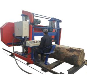 Quality Large horizontal electric band saw mill / horizontal bandsaw sawmill sawmill for sale wholesale