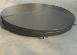 Custom Made In Ground Spa Covers Insulation Mildewproof Vinyl Materials